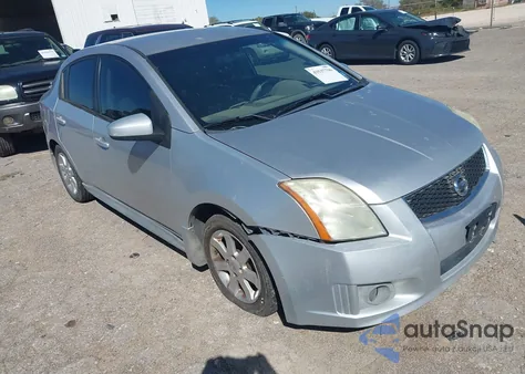2011 Nissan Sentra 2.0Sr from USA, damaged, VIN 3N1AB6AP6BL652045